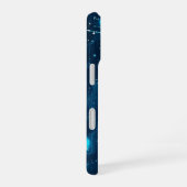 輝くデータフロー iPhone 16ケース (右側面)