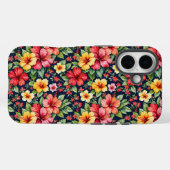 輝くトロピカルハイビスカス Case-Mate iPhoneケース (裏面 (横))