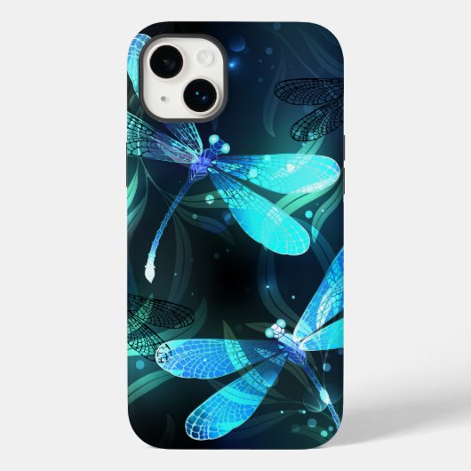 輝くトンボの湖 Case-Mate iPhoneケース (裏面)