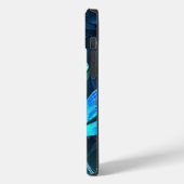 輝くトンボの湖 Case-Mate iPhoneケース (裏面 / 左)