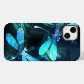 輝くトンボの湖 Case-Mate iPhoneケース (裏面 (横))