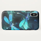 輝くトンボの湖 Case-Mate iPhoneケース (裏面(横))