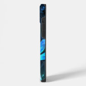 輝くトンボの湖 iPhoneケース (左側面)