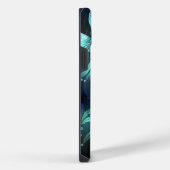 輝くトンボの湖 iPhoneケース (右側面)