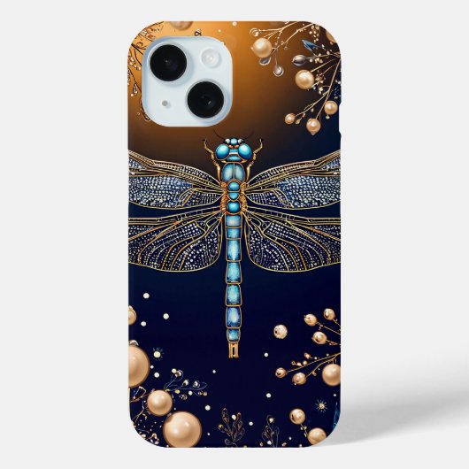 輝くトンボ Case-Mate iPhoneケース (裏面)