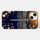 輝くトンボ Case-Mate iPhoneケース (裏面 (横))