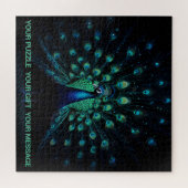 輝くネオン花火パズル ジグソーパズル (横)