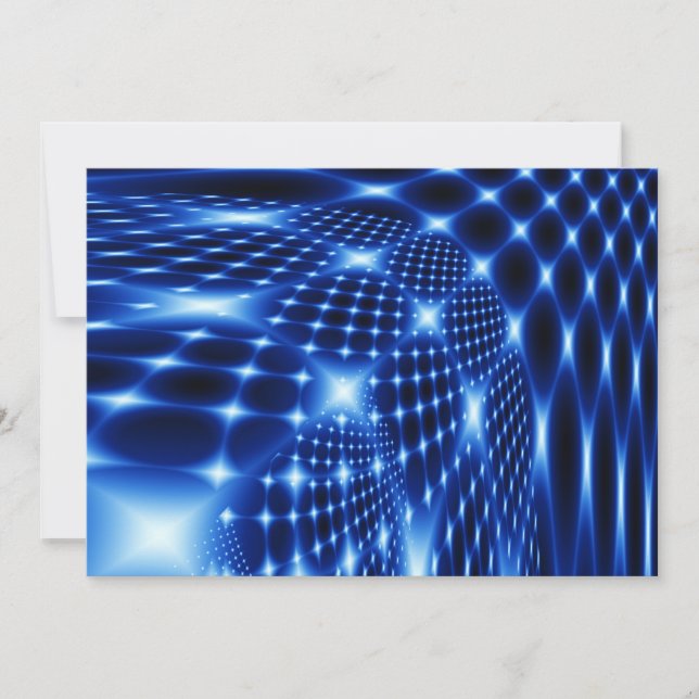 輝くネットフラクタル (正面)