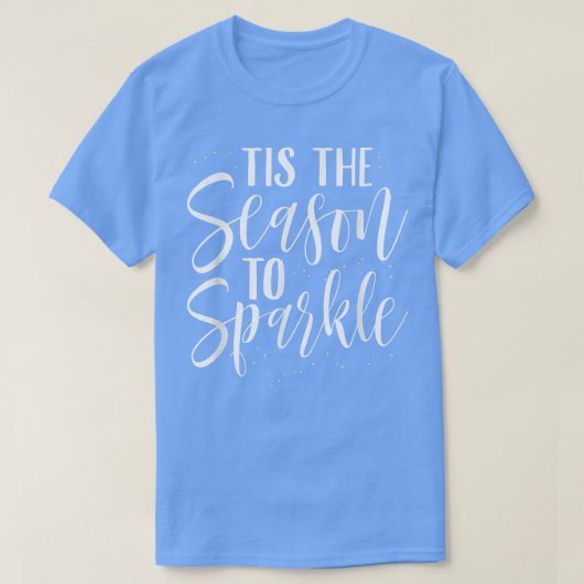 輝くノベルティTシャツの季節 Tシャツ (デザイン正面)