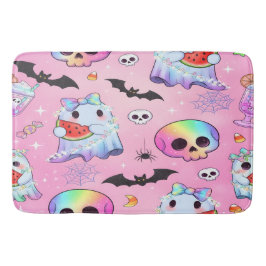 輝くハロウィン バスマット