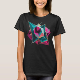 輝くバラの光輝 Tシャツ