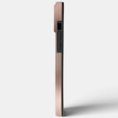 輝くバラゴールド箔 モダンガーリーシグネチャー Case-Mate iPhoneケース (裏面 / 左)