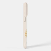 輝くヒマワリ iPhoneケース (右側面)