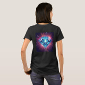 輝くピクセルダイヤモンド Tシャツ (裏面フル)