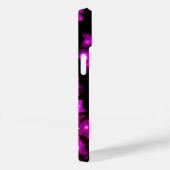 輝くピンクの花のライト Case-Mate iPhoneケース (裏面 / 右)