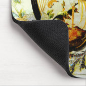 輝くフェニックスアンティーク中国の刺繍 マウスパッド (コーナー)