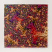 輝くフラクタル ジグソーパズル (横)