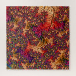 輝くフラクタル ジグソーパズル