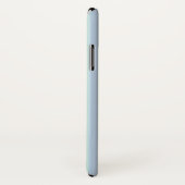 輝くブルーストライプのCase-Mate iPhone Xケース Case-Mate iPhoneケース (裏面/右)