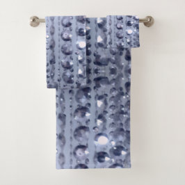 輝くブルービーズ バスタオルセット