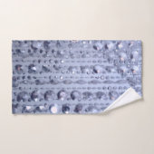 輝くブルービーズ バスタオルセット (ハンドタオル)