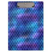 輝くブルー&グリッターグラデーションドラゴンはかりで測