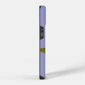 輝くプラスチックのデイジー iPhoneケース (右側面)