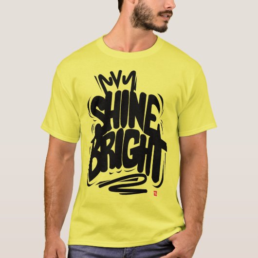 輝くプレミアムTシャツ Tシャツ (正面)