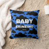 輝くベビー雲枕 クッション (ブランケット)