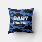 輝くベビー雲枕 クッション (裏面)