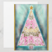 輝くホリデーの華麗さ シーズンカード (正面/裏面)