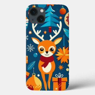 輝くホリデーディアの魔法✨🎁フェスティブウィンター iPhone 13ケース