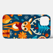 輝くホリデーディアの魔法✨🎁フェスティブウィンター Case-Mate iPhoneケース (裏面 (横))