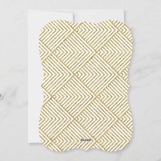 輝くホリデー フォト カード (裏面)