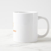 輝くポジティビティ ジャンボコーヒーマグカップ (右)