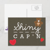 輝くポストカード ポストカード (正面/裏面)