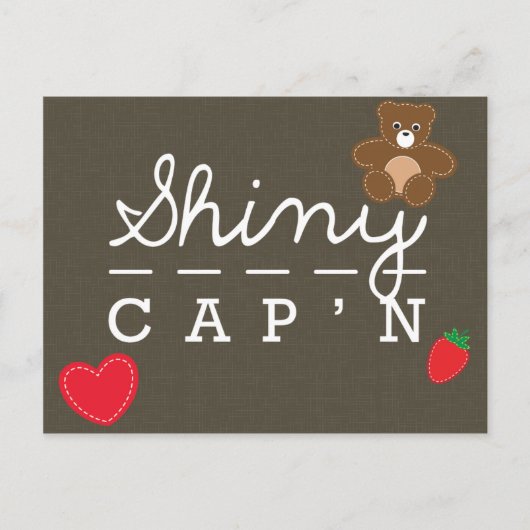 輝くポストカード ポストカード (正面)