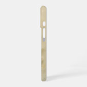 輝くミニマルサン iPhone 16ケース (左側面)