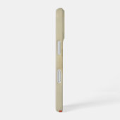 輝くミニマルサン iPhone 16ケース (右側面)