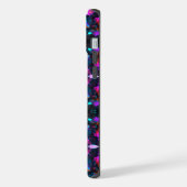 輝くミネラルロックフォーメーション iPhoneケース (左側面)
