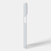 輝くメタリックシルバーローズ Case-Mate iPhoneケース (裏面 / 右)