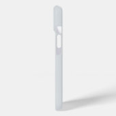 輝くメタリックシルバーローズ Case-Mate iPhoneケース (裏面 / 左)