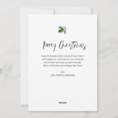 輝くメリークモダンス シーズンカード (裏面)