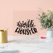 輝くモンスターハロウィーン アクリルサイン (ウェディング)