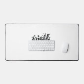 輝くモンスターハロウィーン デスクマット (キーボード&マウス)