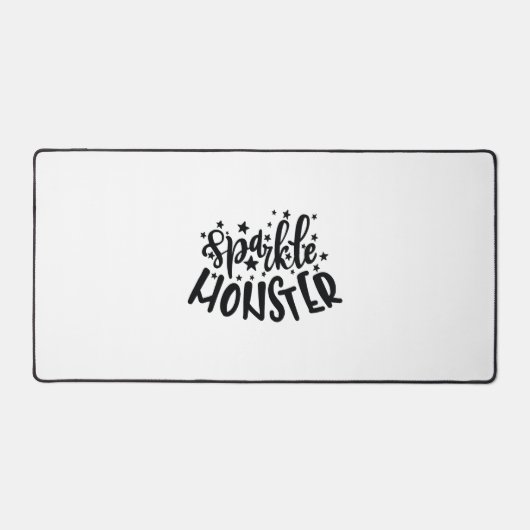 輝くモンスターハロウィーン デスクマット (正面)