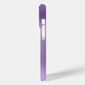 輝くライトパープルの華やかフェミニンなサイン Case-Mate iPhoneケース (裏面 / 左)