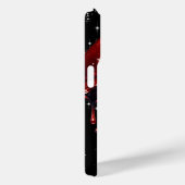 輝くラメのルージュ リップグロス Case-Mate iPhoneケース (裏面 / 右)