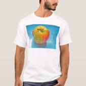 輝くリンゴ Tシャツ (正面)