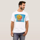 輝くリンゴ Tシャツ (正面フル)